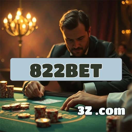 A Experiência Inigualável de Jogos no 822bet.com