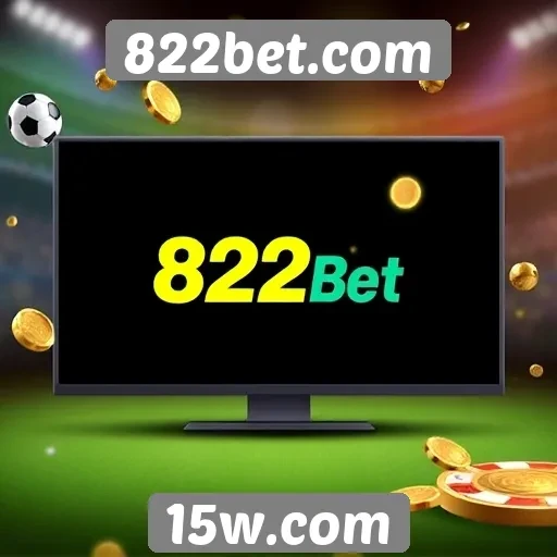 Variedade de jogos disponíveis no 822bet.com